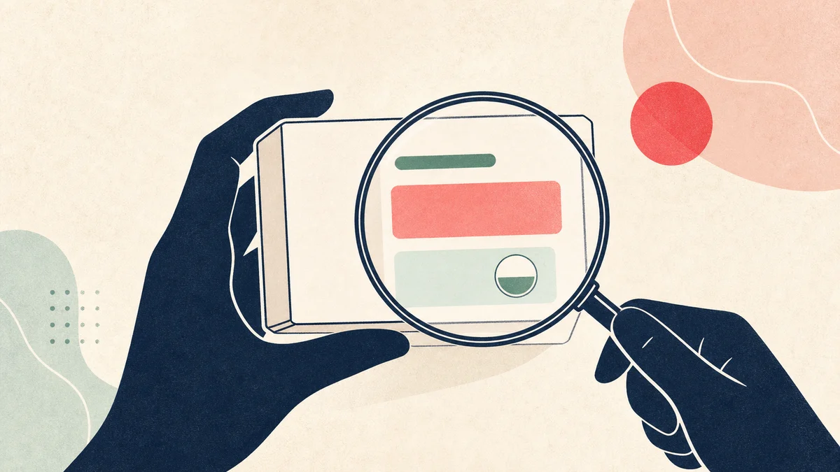 How to Read a Medicine Label Without Missing What Matters